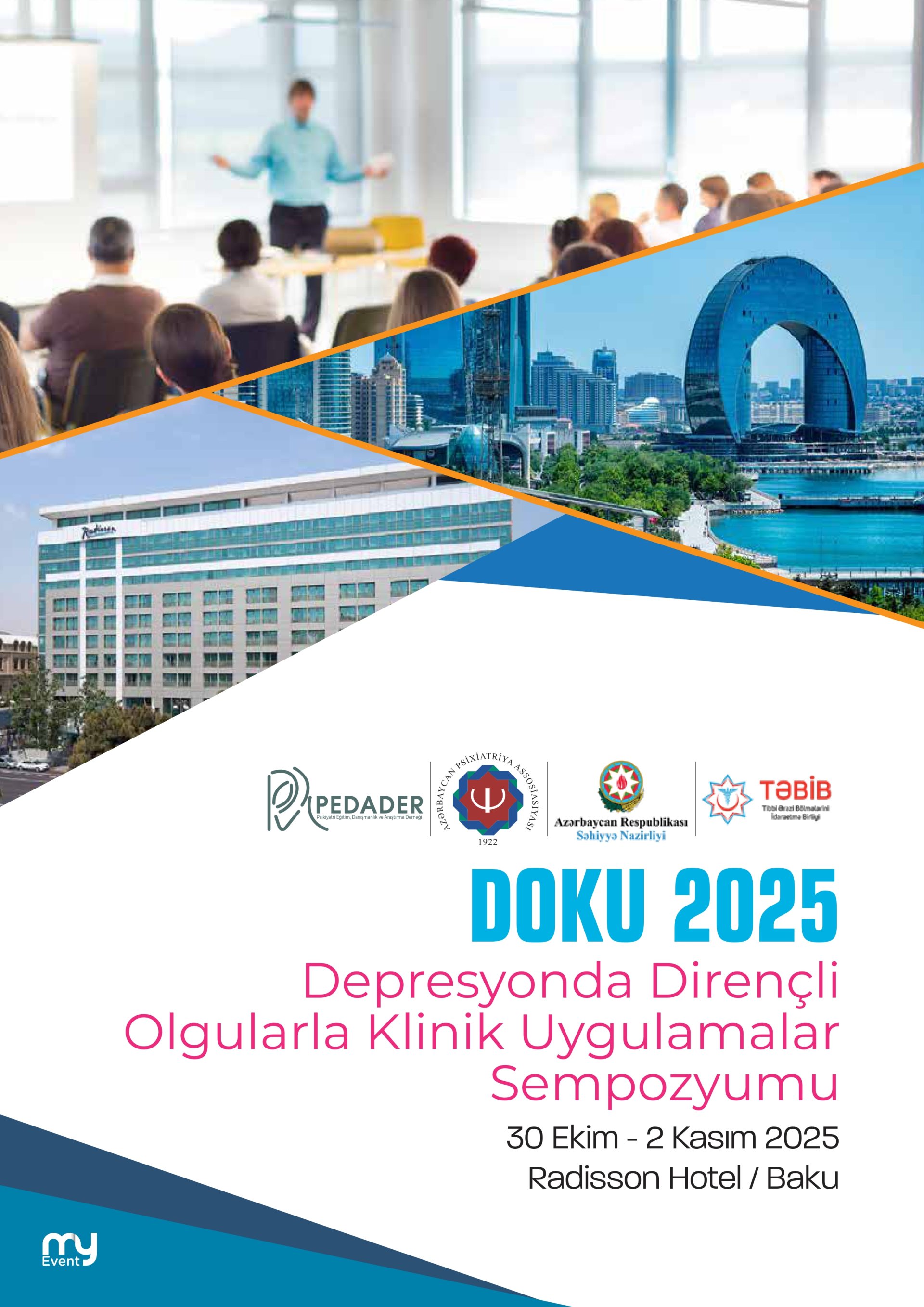 Depresiyada rezistent hallarla klinik mudaxilele