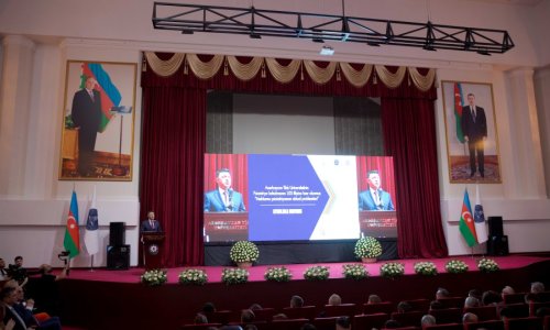 ATU-nun Psixiatriya kafedrasinin yaranmasinin 100 illiyine hesr olunmus beynelxalq konfrans